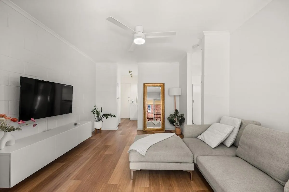 Bright Apartment In Trendy New Farm Brisbane